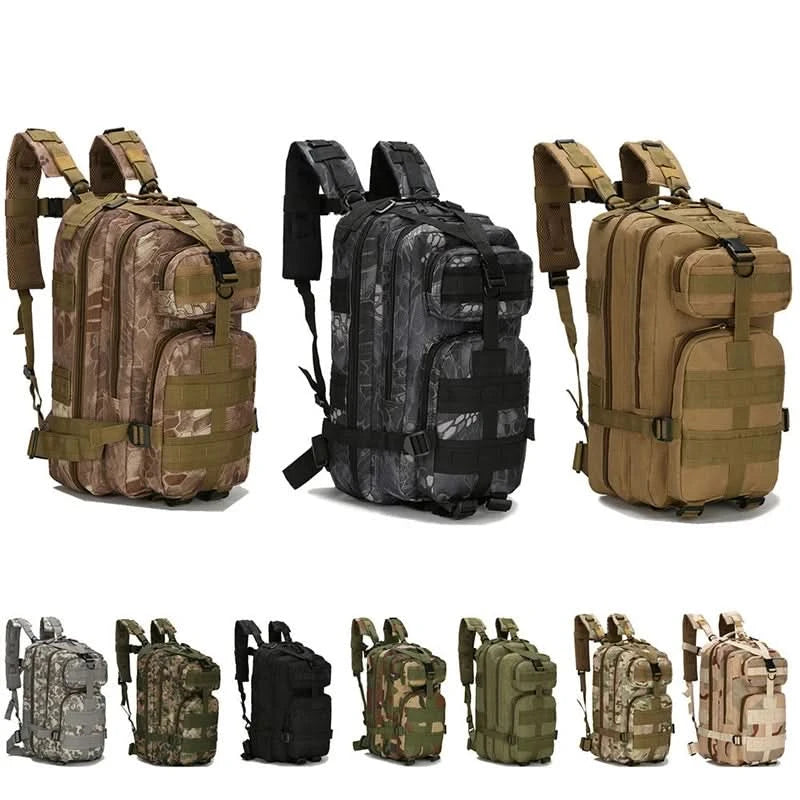 Hunting Backpack Outdoor Sport Camping Tactical Trekking Backpack Backpack Rucksack Gift - M & M Global
