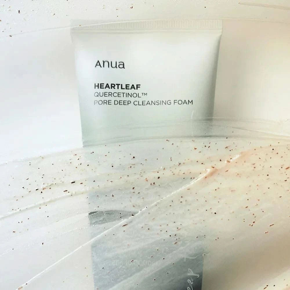 Anua Heartleaf Dual Cleansing 2-in-1 Pore Control Cleansing Oil and Deep Facial Cleanser Double Cleansing Korea Skincare Set - M & M Global