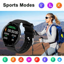 Smartwatch, Multi-sport Mode, Wireless Calling/dialing, Multiple APP Alerts, Sleep Monitoring, Compatible with IPhone/Andriod