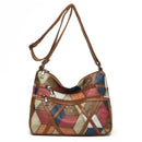 Soft Leather Purses and Handbags Casual Shoulder Crossbody Bags for Women 2024 Vintage Multi-pocket Ladies Messenger Bags Design - M & M Global