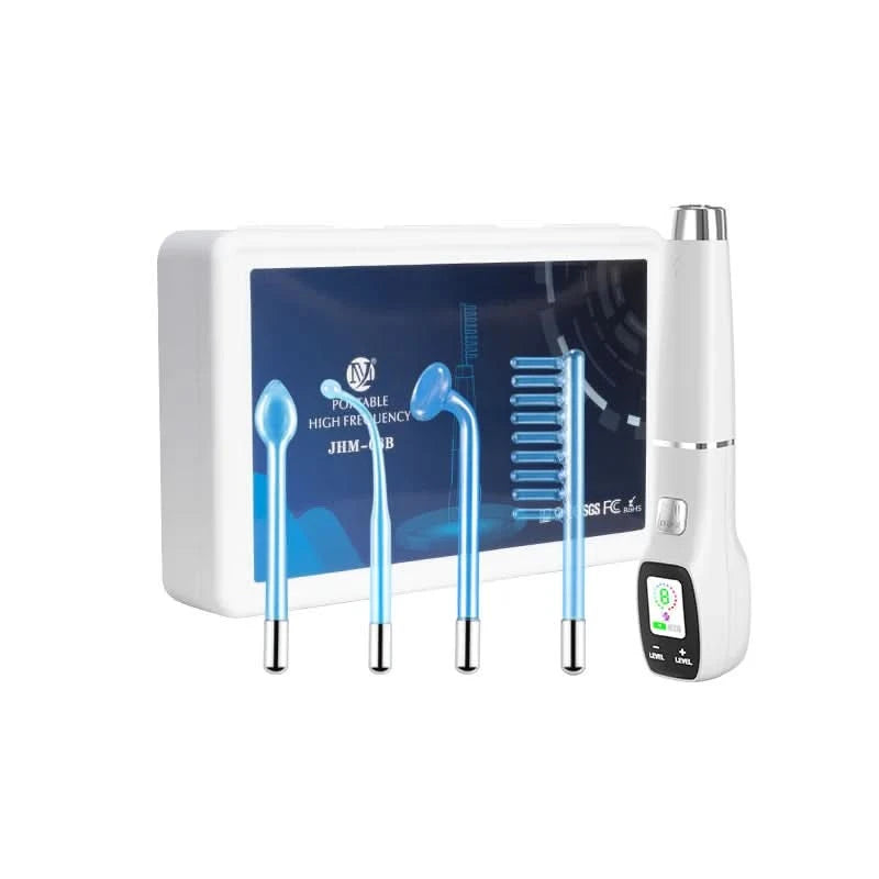 New Design Multifunction LCD Screen 4 in 1 Electric Facial Skin Care Wand Beauty Device - M & M Global