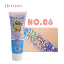 Facial&body Chameleon High Gloss Glitter Powder Long Lasting Waterproof Stage Party Glitter Eyeshadow Hair Face Body Glitter Gel - M & M Global