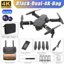 Professional Drone E88 4K Wide-Angle HD 1080P Camera WiFi FPV Height Hold Foldable RC Drone Quadrotor Helicopter Children's Toys - M & M Global