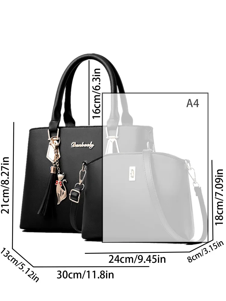 Women's Bag New Fashionable and High End Texture Single Shoulder Oblique Cross European and American Handheld Women's Bag - M & M Global