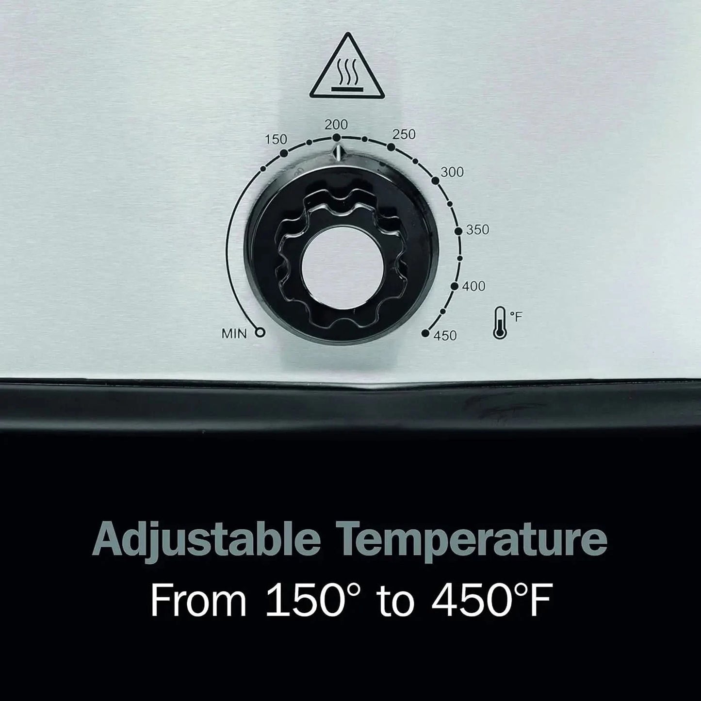 18 Quart Roaster Oven, Food Warmer, Stainless Steel (32921) - M & M Global