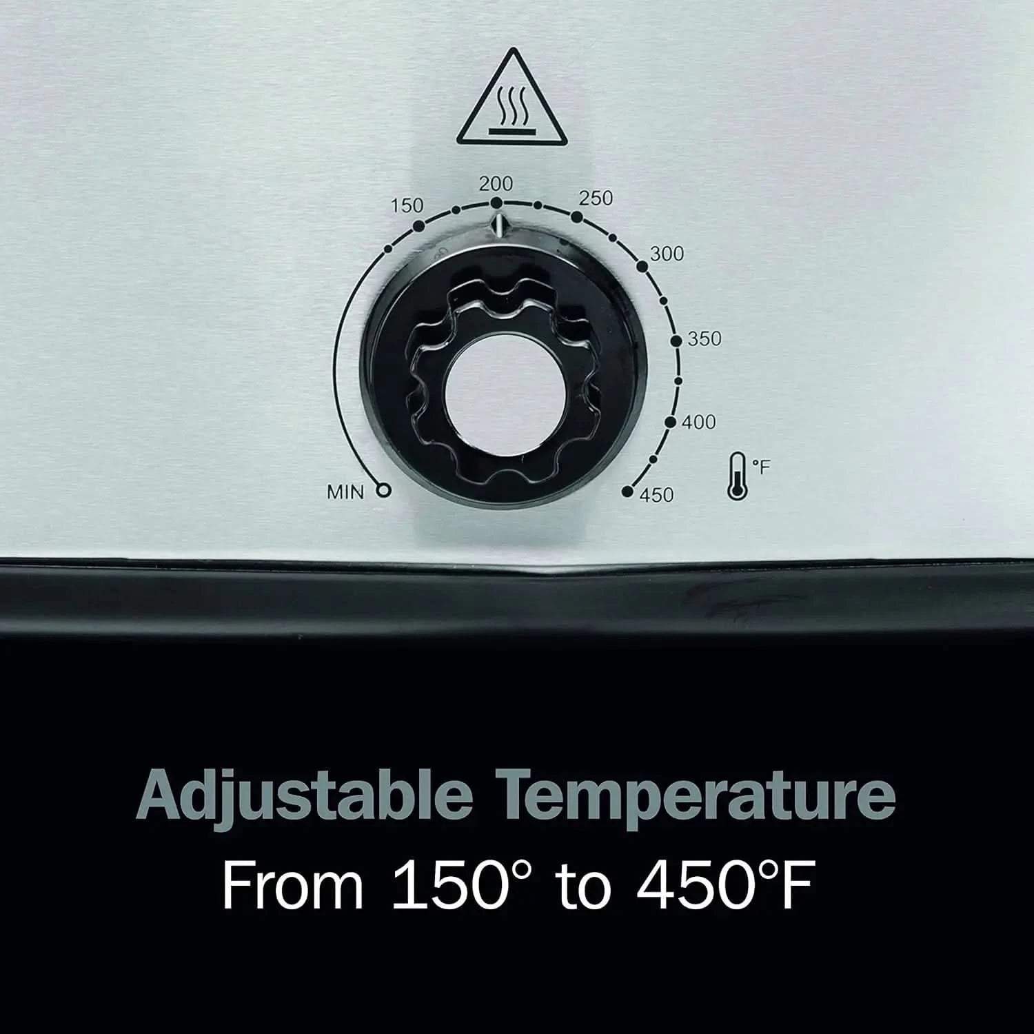 18 Quart Roaster Oven, Food Warmer, Stainless Steel (32921) - M & M Global