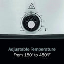 18 Quart Roaster Oven, Food Warmer, Stainless Steel (32921) - M & M Global