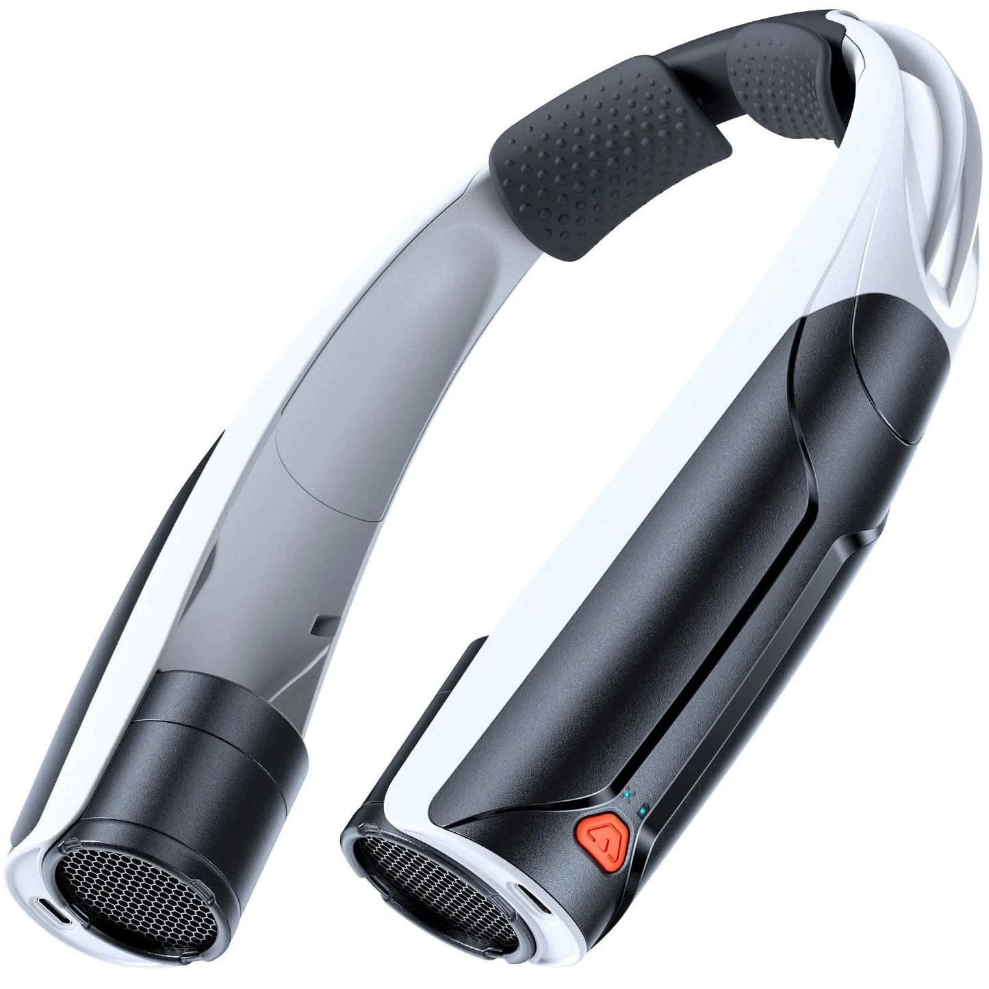 Portable Hands-Free Neck Fan 6000mAh Battery USB-C Rechargeable Ultra-Quiet 4 Adjustable Speeds Perfect for Office Outdoor Trave - M & M Global
