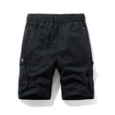 Summer Men Cargo Cotton Shorts Mens Multi Pocket Casual Shorts Spring Mens Jogger Pants Fashion Beach Shorts Dropshipping LZLLTT