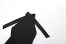 Weird Puss Sexy Peach Buttocks Jumpsuit Women Backless Halter Sleeveless Fitness Skinny Stretch Streetwear Sexy Activity Outfits