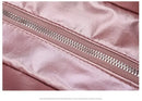 Women Gym Bags Waterproof Sports Swimming Yoga Mat Pink Weekend Travel Duffle Bags for Women Sport Fitness Shoulder Handbag