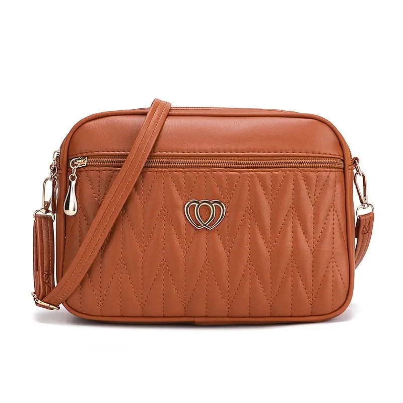 Women 2024 Sac A Main High Quality Soft PU Leather Luxury Purses And Handbags Women Bags Designer Women Shoulder Crossbody Bags - M & M Global