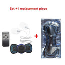 8 Modes Rechargeable Neck Massager with Remote Control EMS Low Frequency Pulse Massager For Muscle Relaxation Relief The Pain - M & M Global
