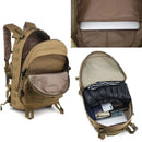 50L 3D Outdoor Sport Tactical Backpack Waterproof Hunting climbing Backpack Camping Hiking Trekking Rucksack Travel Bag Pack - M & M Global