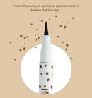 HANDAIYAN Natural Fake Freckle Pen Quick-Drying Waterproof Spot Pencil Makeup Tool for Facial Lifelike Fake Freckles Cosmetics - M & M Global