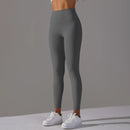 Yoga Leggings Women Fitness Leggings Running Cycling Pants Breathable Sports Leggings High Waist Summer Workout Gym Clothing