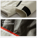 New Winter Men's Cotton Jacket Lined Graphene Design Windproof Waterproof Thermal Coat Ski Hooded Trench Windbreaker