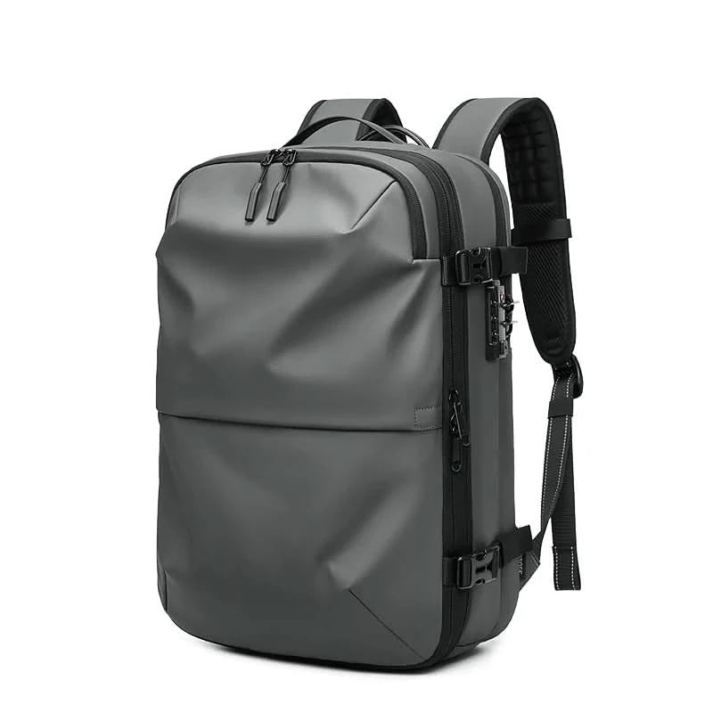 Men Travel Backpack vacuum compression 17 inch Laptop Backpack Business Large Capacity school Backpack Expanded Hiking backpack - M & M Global