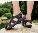 Outdoor Wading Summer Sandals For Men Anti Slip Cool Casual Shoes With Arch Support Plus Size 38-48 Beach Sandalias - M & M Global