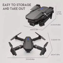 Professional Drone E88 4K Wide-Angle HD 1080P Camera WiFi FPV Height Hold Foldable RC Drone Quadrotor Helicopter Children's Toys - M & M Global