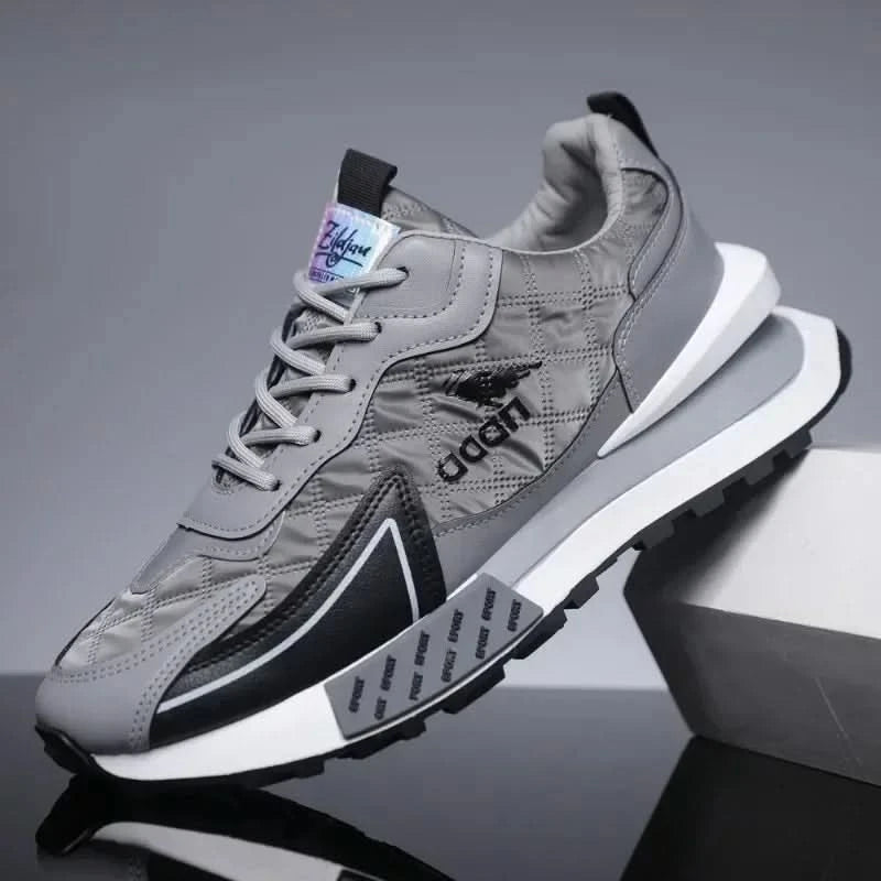 Men Sneakers Autumn Fashion Breathable Running Shoes Outdoor Jogging Sports Trainers Platform Non-slip - M & M Global