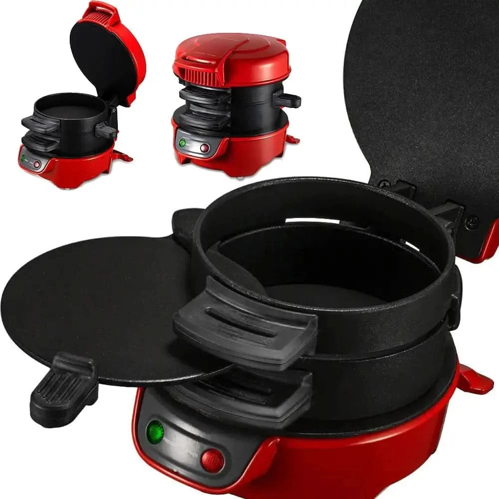 Burger Sandwich Maker, 3-in-1Breakfast Burger Machine, Household Multifunctional Hamburger Machine, Fried Egg and Steak Machine, - M & M Global