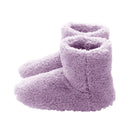 Electric Heater Shoes Men Women Winter Warm Snow Boots Foot Warmer Plush Heating Rechargeable Slippers Electric Heated Slippers