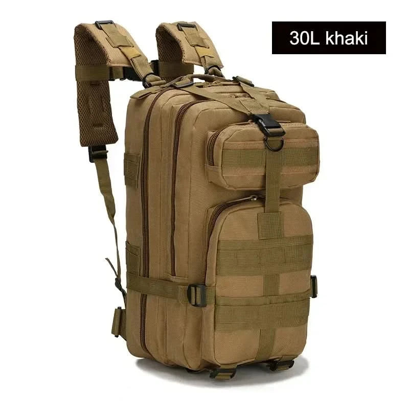Lawaia 30/50L Backpacks Nylon Backpack Outdoor Tactical Backpacks Camping Hunting Backpacks Bag Gift - M & M Global