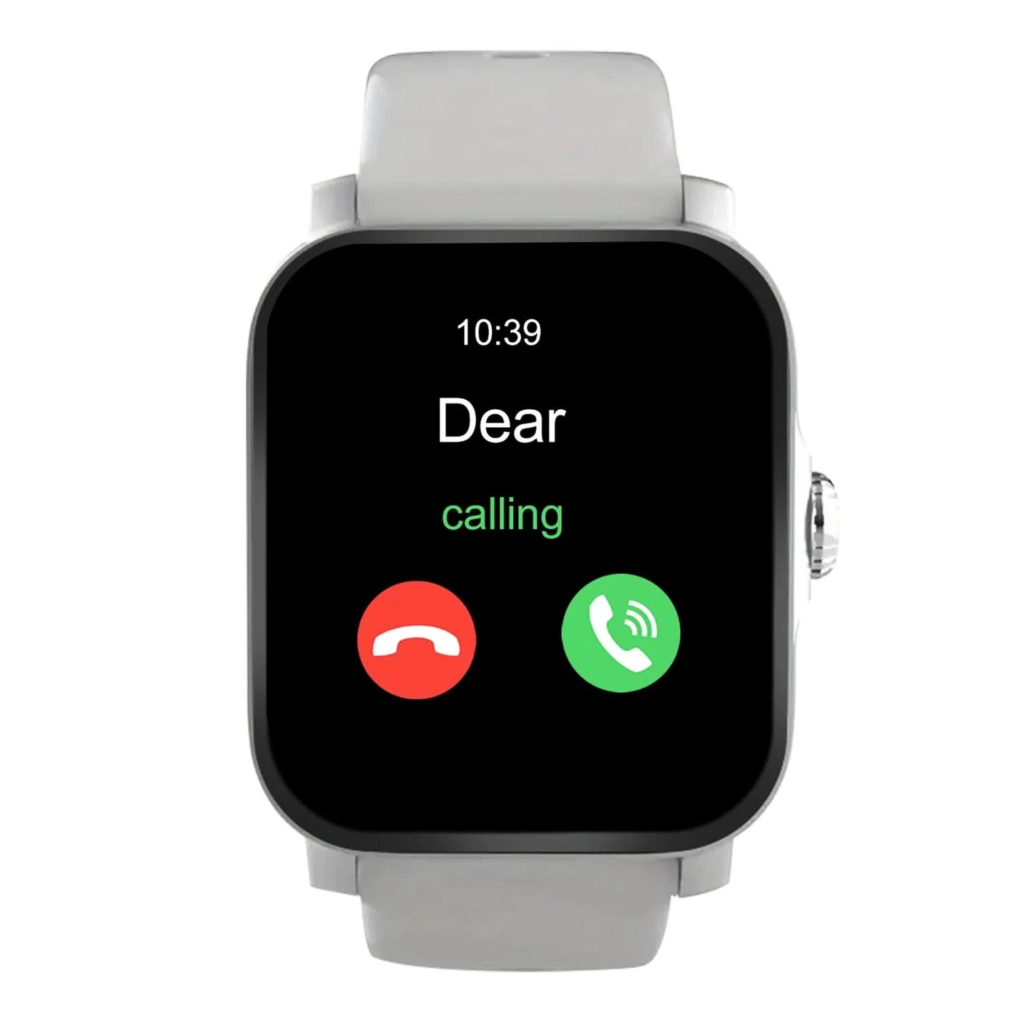 Activity tracking smartwatch, wireless talk/dial, pedometer, various APP alerts, suitable for men and women, sports watch, messa
