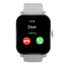 Activity tracking smartwatch, wireless talk/dial, pedometer, various APP alerts, suitable for men and women, sports watch, messa