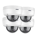 ANNKE C500 Ultra HD 5MP POE Camera IP67 Weatherproof Security Network White Dome 2.8mm EXIR Night Vision Email Alert PoE Camera