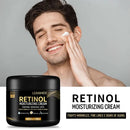Men's Retinol Face Moisturizer Moisturizing Retinol Cream Anti-Wrinkle Aging Moisturizing Shrink Pores Whitening Smooth Retinol - M & M Global