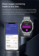 2026 New Nursing Grade ECG Health Smart Watch Blood Pressure Lipid Uric Acid 650nm Dual-Probelaser Heart Analysis Smartwatch