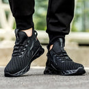 Safety Shoes Men Breathable Work Shoes Steel Toe Shoes Anti-Puncture Safety Shoes Men Work Sneakers Industrial Shoes 41-48
