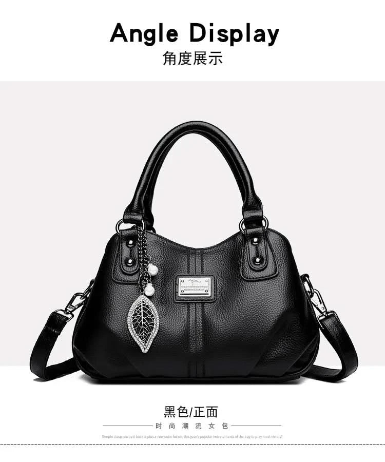 Women'S Bag 2025 New Designer Mid Year Lady Mom Crossbody Large High-Capacity Handbag - M & M Global