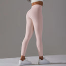 Yoga Leggings Women Fitness Leggings Running Cycling Pants Breathable Sports Leggings High Waist Summer Workout Gym Clothing