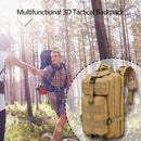 1000D 30L Tactical Assault Backpack Waterproof Bug Outdoors Bag Large For Outdoor Hiking Camping Hunting Rucksacks - M & M Global
