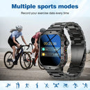 Smart watch, Bluetooth calling, message reminder, multi-sports mode, suitable for iPhone/Android phones