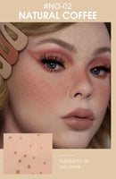 HANDAIYAN Natural Fake Freckle Pen Quick-Drying Waterproof Spot Pencil Makeup Tool for Facial Lifelike Fake Freckles Cosmetics - M & M Global