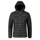 Men Autumn Winter New Thick Warm Hooded Parkas Jackets Coat Men Outwear Casual Windproof Waterproof Detachable Hat Parkas Men