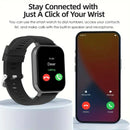 Smart watch with wireless calling/dialing, multiple sports modes, call reminder and rejection, For iPhone/Android