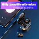 E7S TWS Wireless Headphones Bluetooth Earphones HIFI Lossless Sound Headsets Sport Waterproof Earbuds For All Smartphones - M & M Global