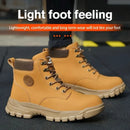 Men Safety Boots Waterproof Work Safety Shoes Anti-puncture Steel Toe Non Slip Work Sneakers Outdoor Male Indestructible Boots