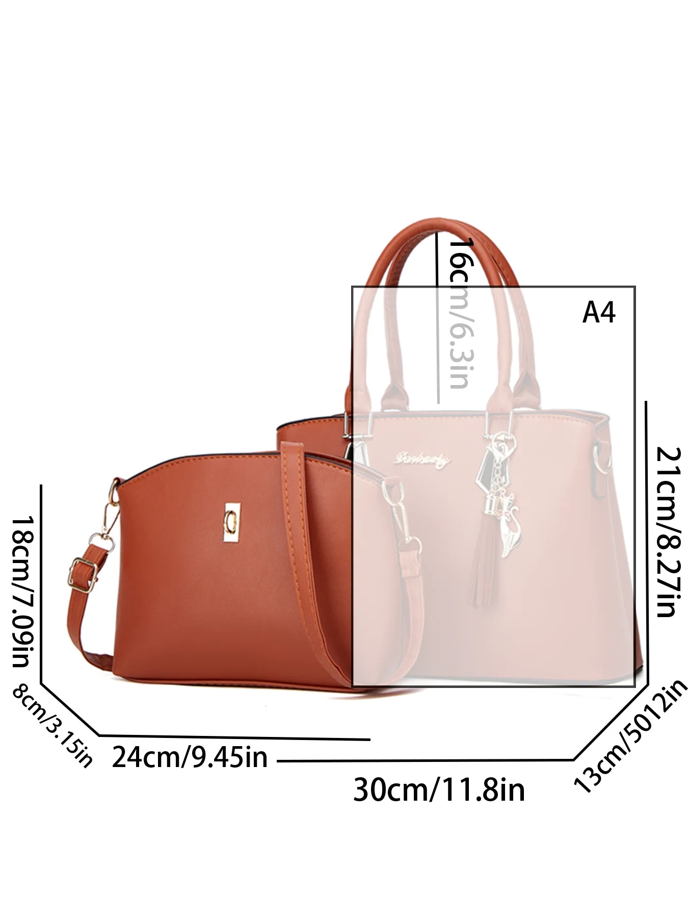 Women's Bag New Fashionable and High End Texture Single Shoulder Oblique Cross European and American Handheld Women's Bag - M & M Global
