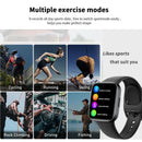 Smart watch, call/message reminder, multiple sports modes, custom wallpaper, sports watch, suitable for Android and iPhone