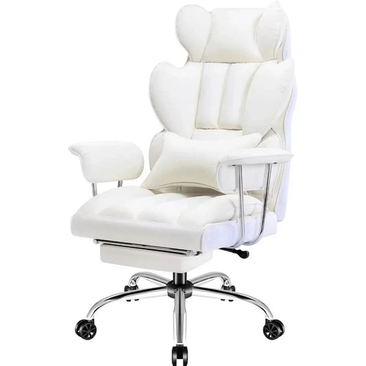 Pro Gaming Chair for Large Frames – 400LB Capacity, Recline Function & Ergonomic Support