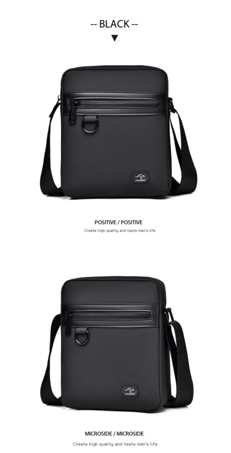 New Kangaroo Luxury Brand Business Messenger Bag Men  Crossbody Bag Man Shoulder Bags Male Oxford Casual  Business Handbag - M & M Global