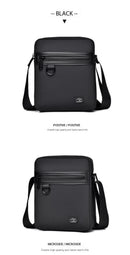 New Kangaroo Luxury Brand Business Messenger Bag Men  Crossbody Bag Man Shoulder Bags Male Oxford Casual  Business Handbag - M & M Global