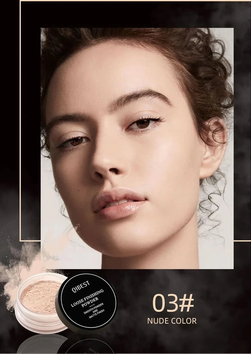 Face Loose Powder Translucent Matte Pink White Setting Powder Oil-Control Cosmetics Long-Lasting Waterproof Facial Makeup Powder - M & M Global
