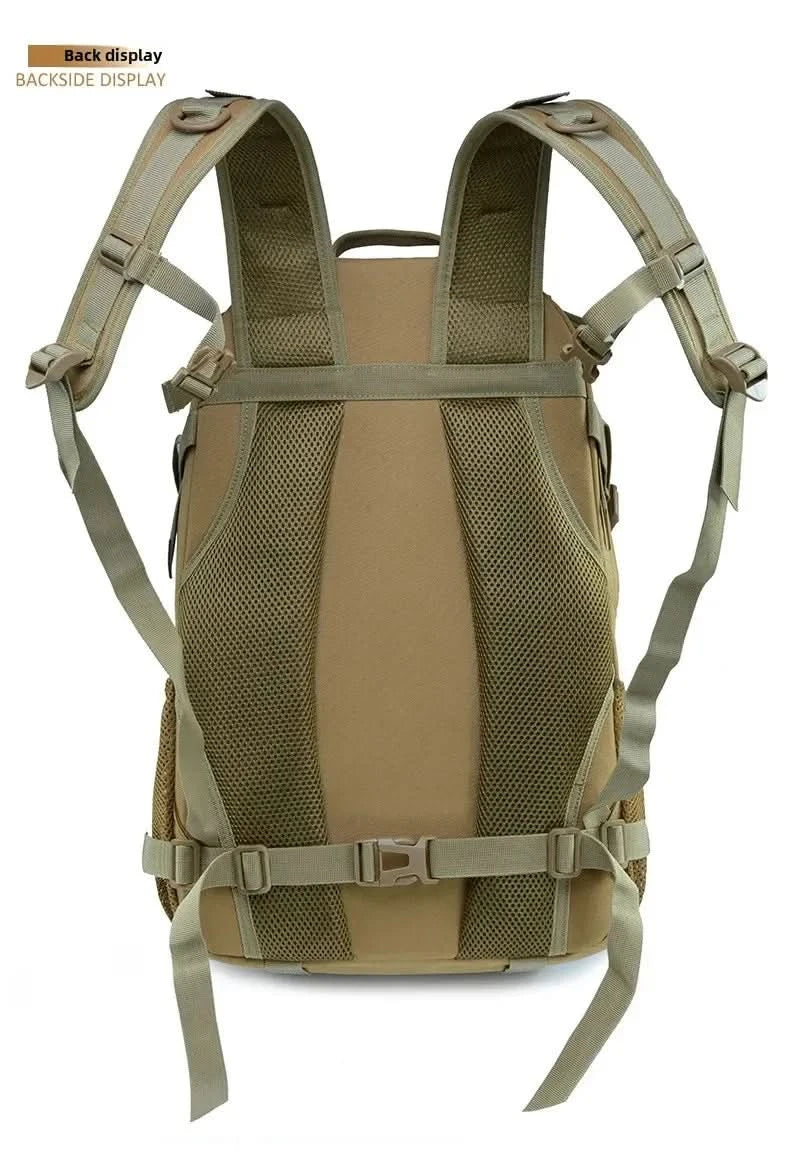 Outdoor Tactical Sports Climbing Backpack Professional Cycling Hiking Traveling Durable Double Shoulder Bag Outdoor Gear - M & M Global